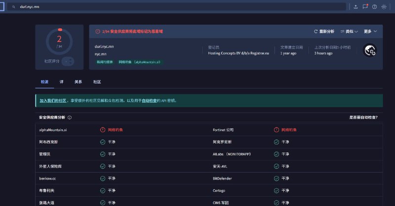 #公告宣告我的免费域名 NYC.mn G了durl.nyc.mn读取GIThub私库