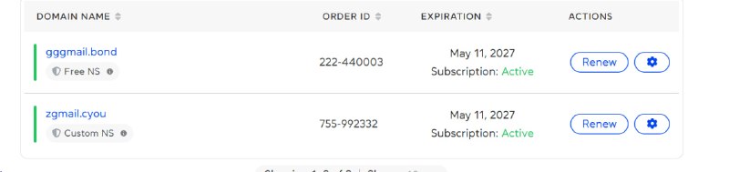 Nicnames | 免费顶级域名，支持自定义 NS 可以 Cloudflare 托管 可同时注册两个不同后缀目前官方在 Discord Doma Protocol 社区发放 首年 100% 免费 的优惠福利，可以 0 元购 .bond、.cyou 等顶级后缀！详细白嫖步骤：第一步：注册 Nicnames 账号打开官网：